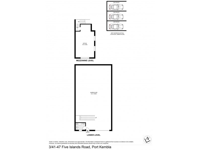 3/41-47 Five Islands Road, Port Kembla NSW 2505 Floorplan