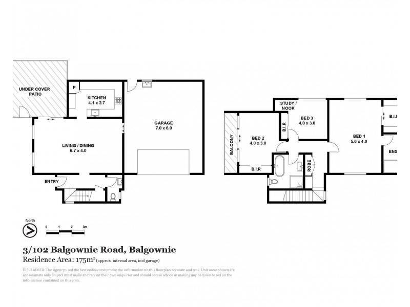 3/102 Balgownie Road, Balgownie NSW 2519 Floorplan