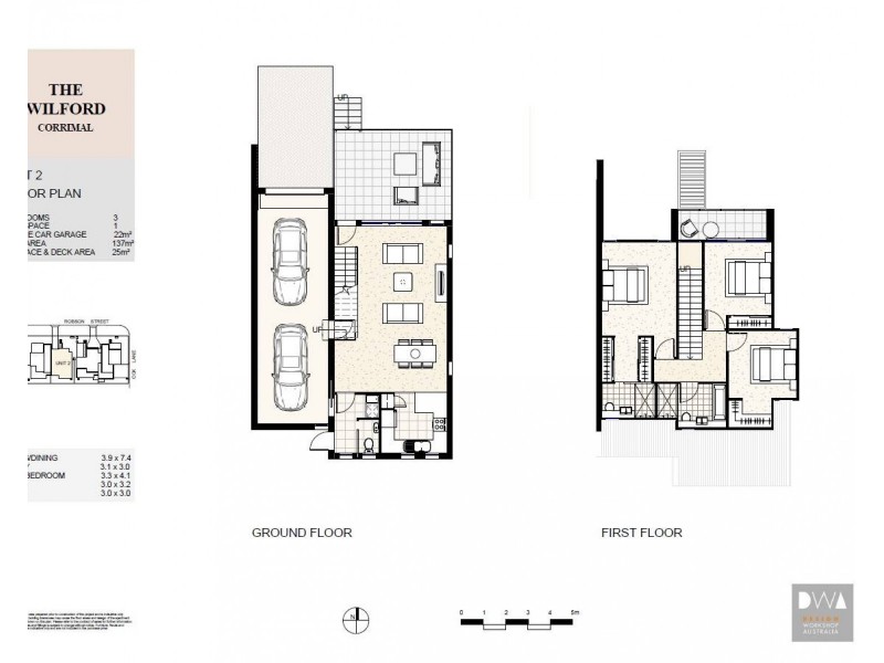 4B Robson Street, Corrimal NSW 2518 Floorplan