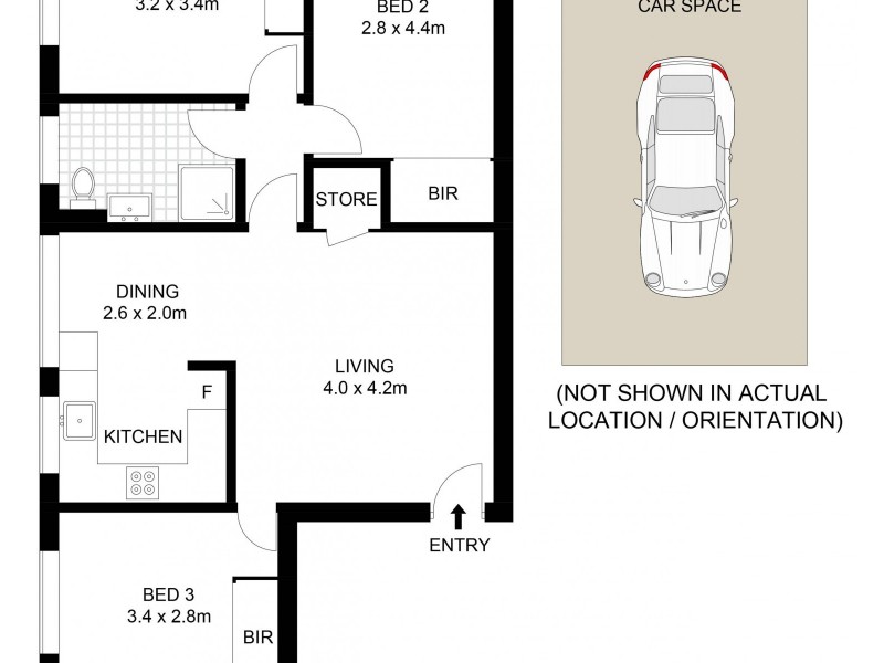 6/17-19 Beatson Street, Wollongong NSW 2500 Floorplan