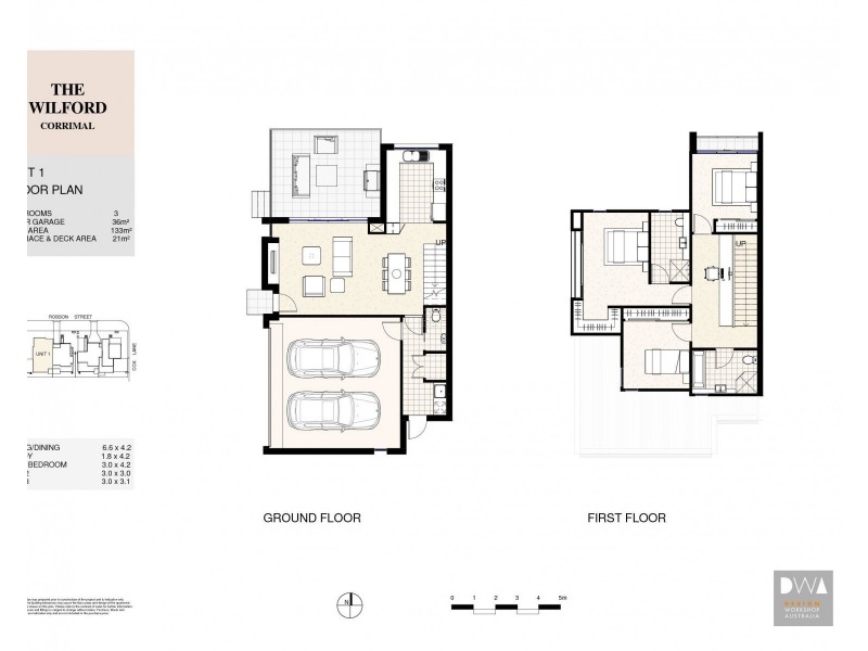 33 Wilford Street, Corrimal NSW 2518 Floorplan