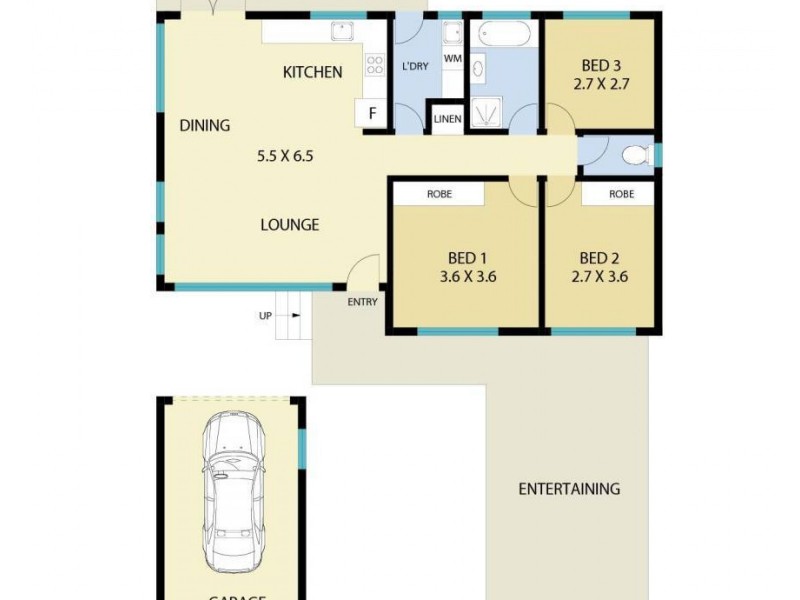 10 O’Donnell Drive, Figtree NSW 2525 Floorplan
