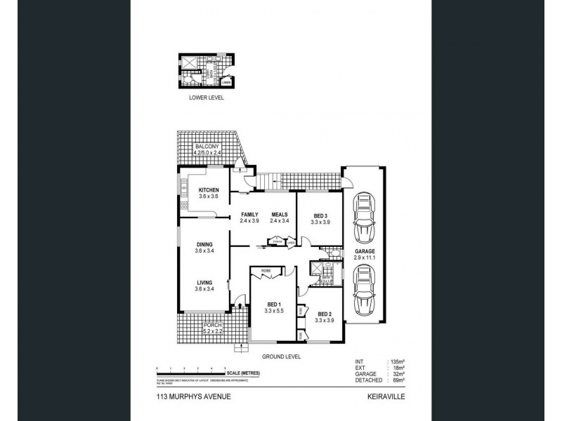 113 Murphys Avenue, Keiraville NSW 2500 Floorplan