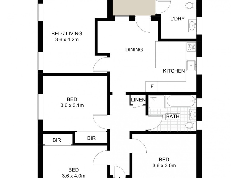 26a Beatson Street, Wollongong NSW 2500 Floorplan