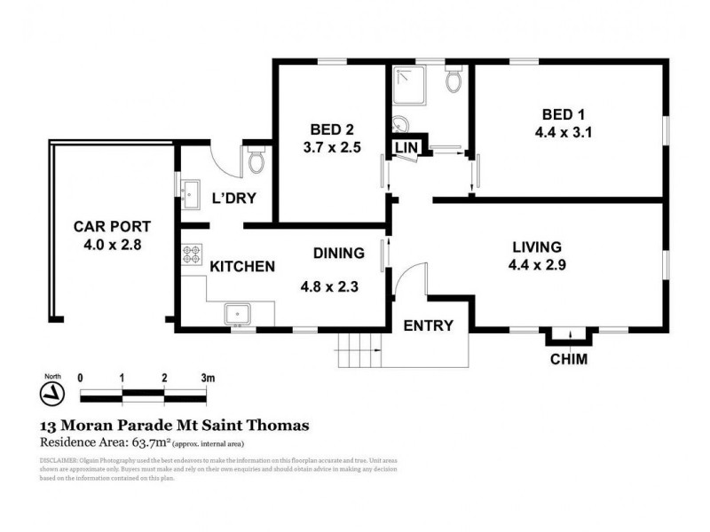 13 Moran Parade, Mount Saint Thomas NSW 2500 Floorplan