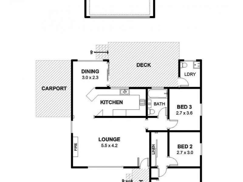 249 Rothery Street, Corrimal NSW 2518 Floorplan