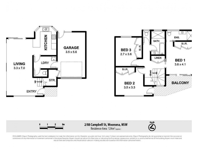 2/88-92 Campbell Street, Woonona NSW 2517 Floorplan