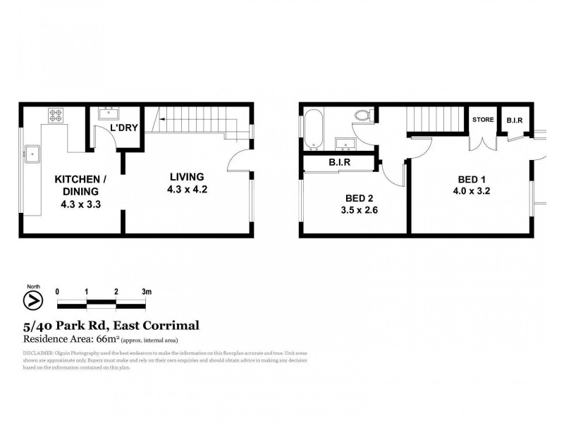 5/40 Park Road, Bellambi NSW 2518 Floorplan