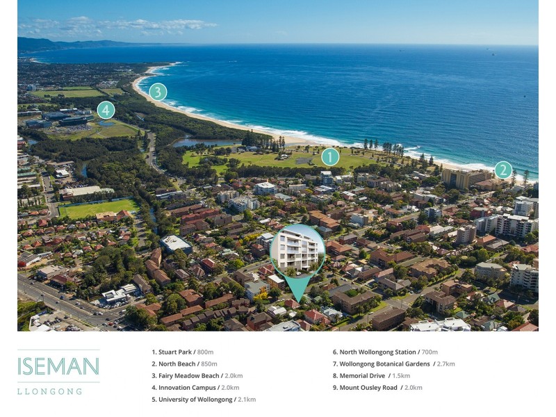 15/3-5 Wiseman Avenue, Wollongong NSW 2500