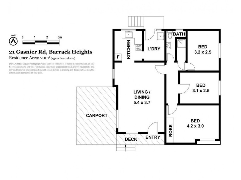 21 Gasnier Road, Barrack Heights NSW 2528 Floorplan