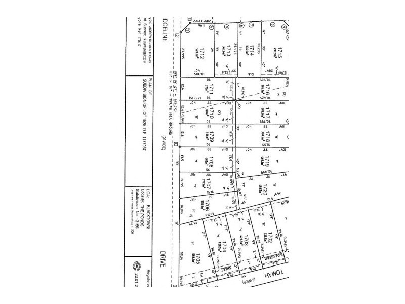 Lot 1707, Ridgeline Drive, The Ponds NSW 2769