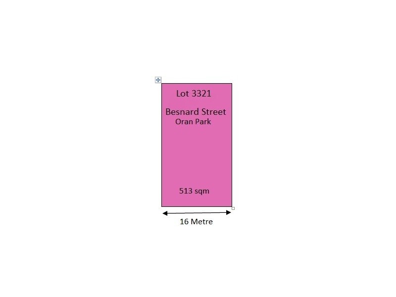 Lot 3321,  Besnard Street, Oran Park NSW 2570