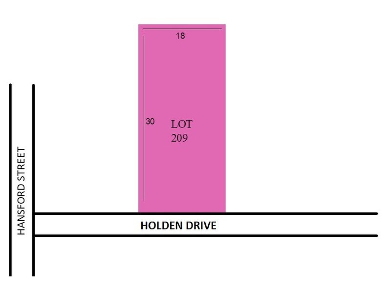 Lot 209, 141 Holden Drive, Oran Park NSW 2570