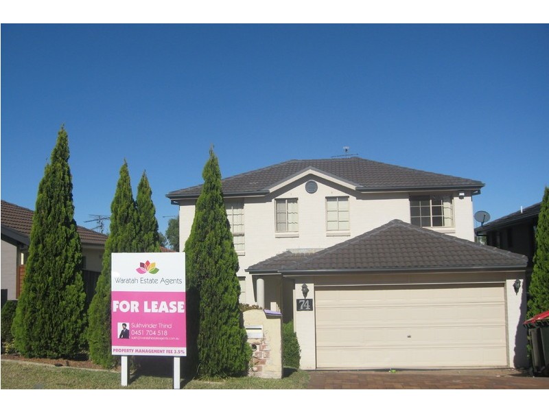 74 Knightsbridge Avenue, Glenwood NSW 2768