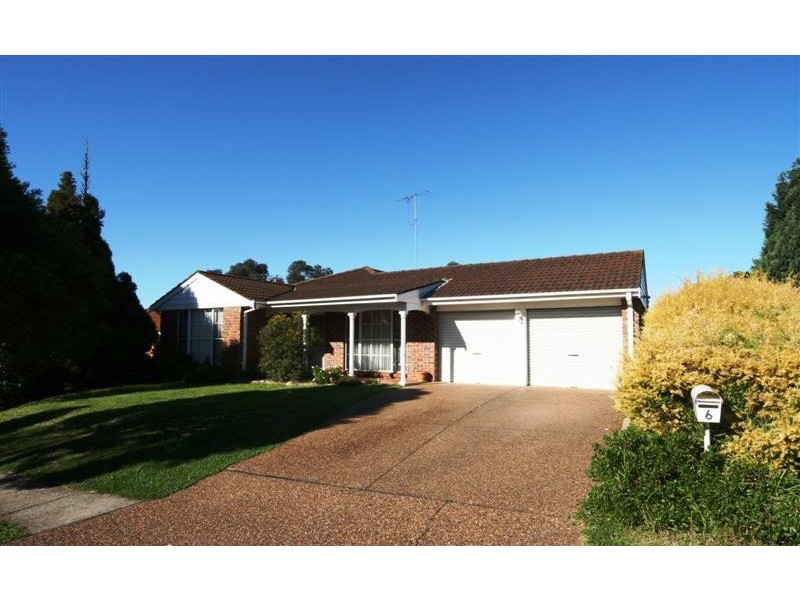 6 Barnier Drive, Quakers Hill NSW 2763