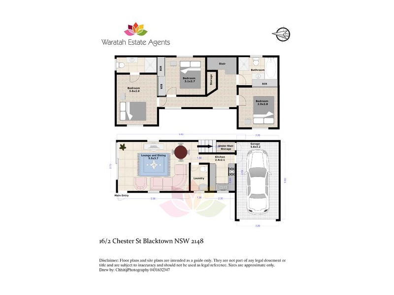 16/2 Chester Street, Blacktown NSW 2148