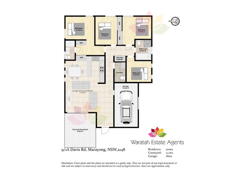 9/1A Davis Road, Marayong NSW 2148