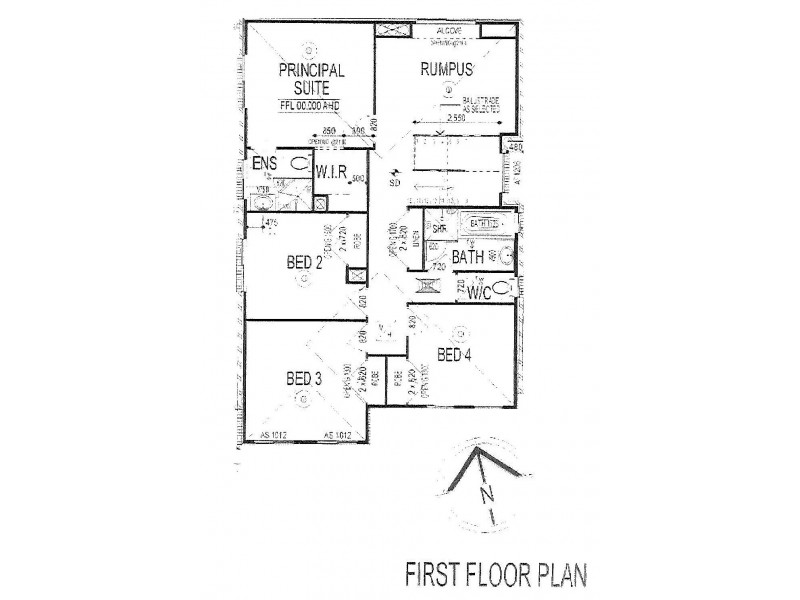 Lot 1010 Govetts Street, The Ponds NSW 2769 Floorplan