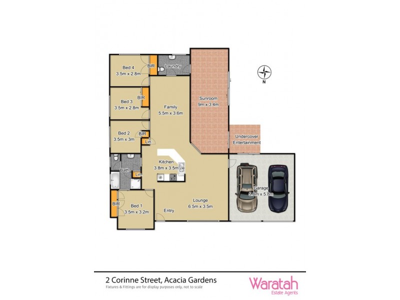 2 Corinne Street, Acacia Gardens NSW 2763 Floorplan
