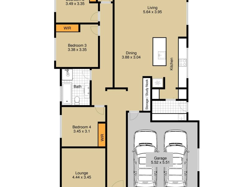 32 Lotus Street, Marsden Park NSW 2765 Floorplan