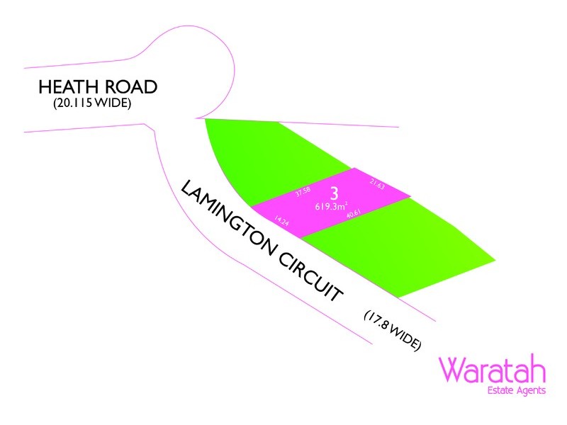 Lot 3, Lamington Circuit, Kellyville NSW 2155