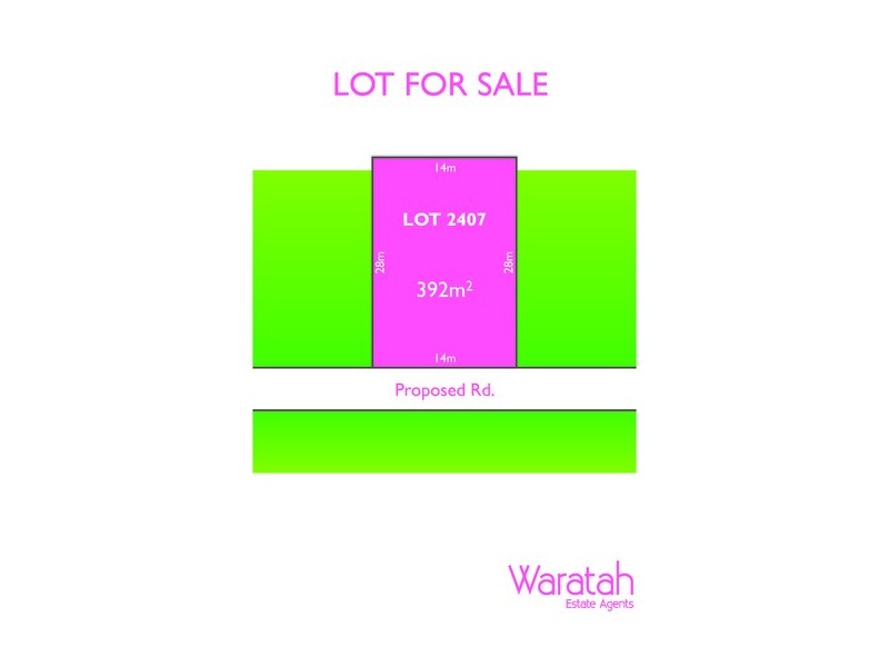 Lot 2407,  Proposed Road, Marsden Park NSW 2765