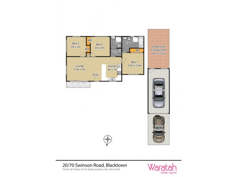 20/70 Swinson Road, Blacktown NSW 2148 Floorplan