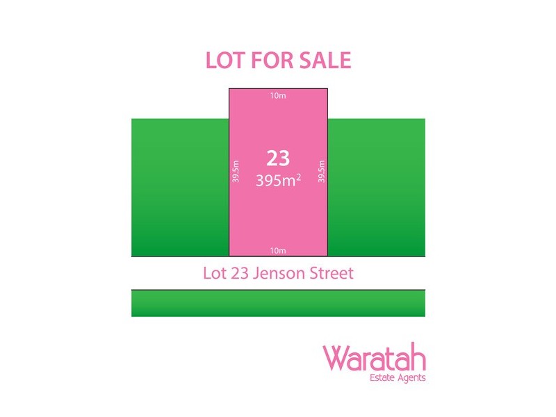 Lot 23 Jensen Street, Riverstone NSW 2765