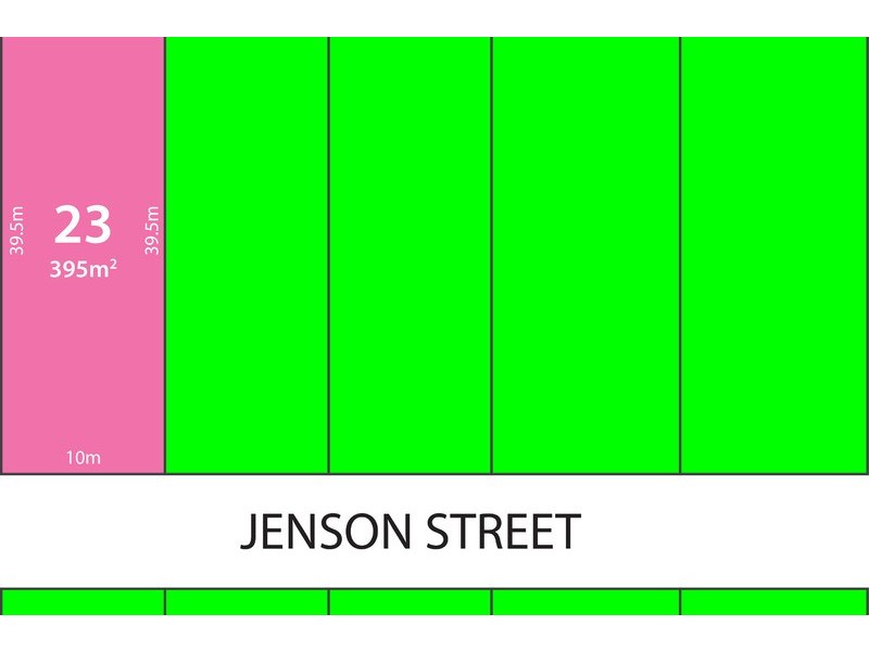 Lot 23 Jensen Street, Riverstone NSW 2765