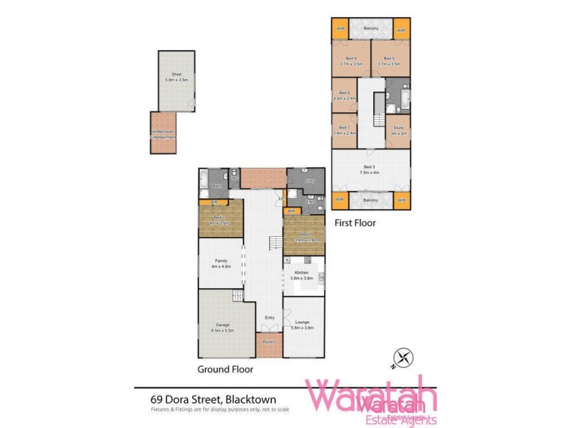 69 Dora Street, Blacktown NSW 2148 Floorplan