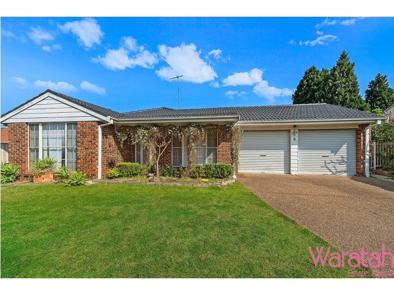 6 Barnier Drive, Quakers Hill NSW 2763