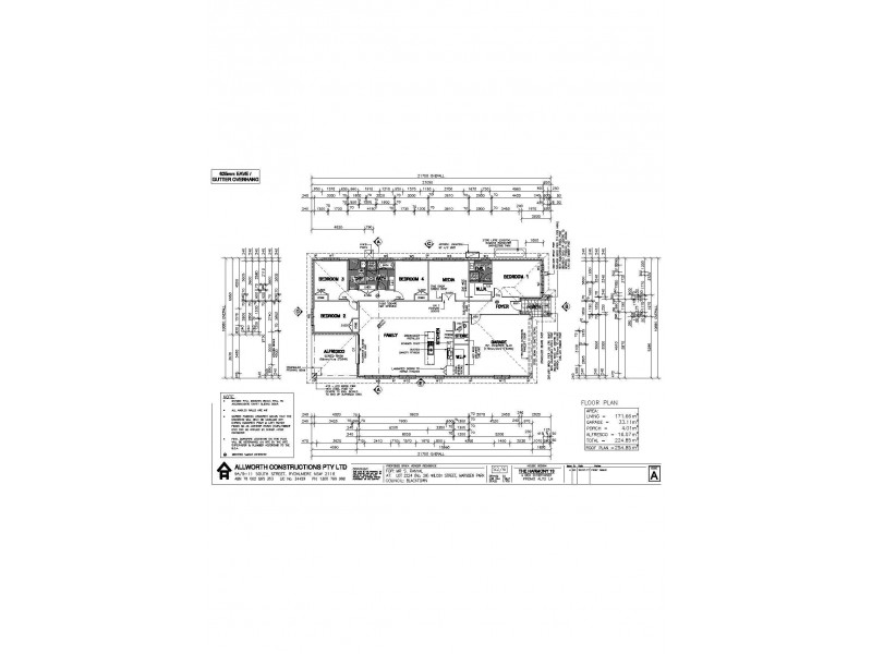 28 Wilcox Street, Marsden Park NSW 2765 Floorplan