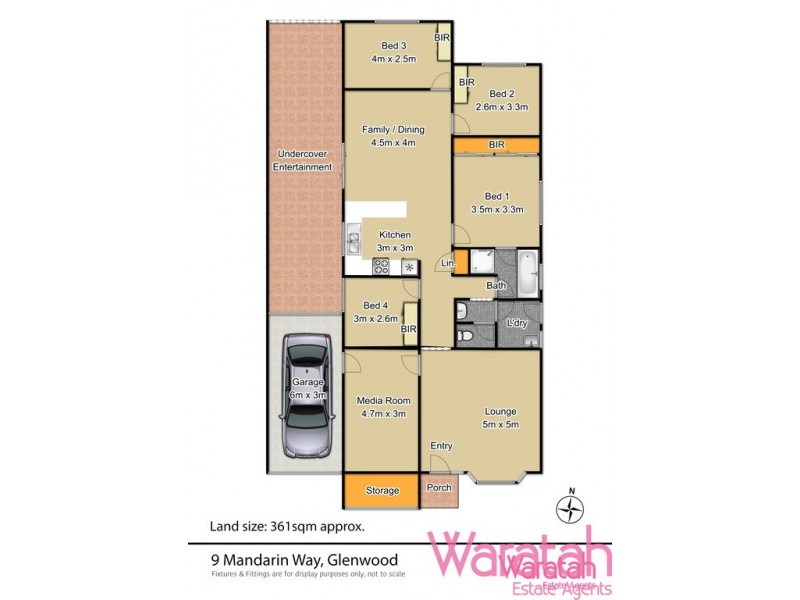 9 Mandarin Way, Glenwood NSW 2768