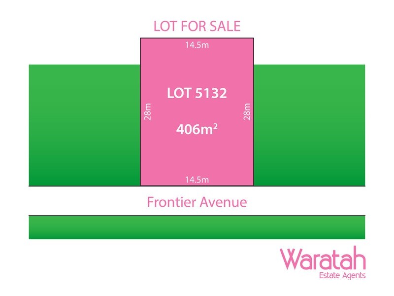 Lot 5132,  Frontier Avenue, Marsden Park NSW 2765