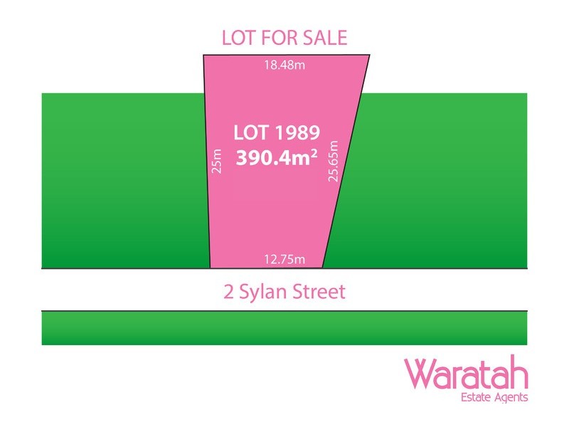 Lot 1989, 2 Sylan Street, Marsden Park NSW 2765