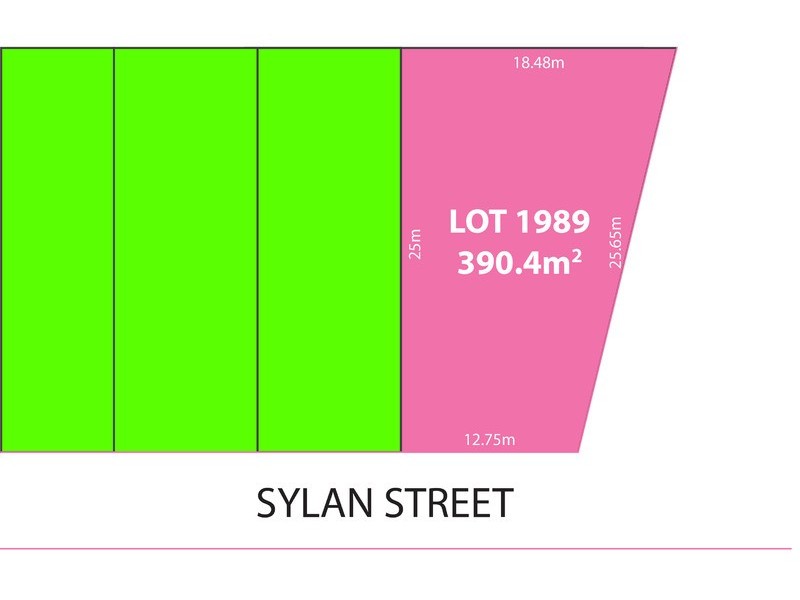 Lot 1989, 2 Sylan Street, Marsden Park NSW 2765