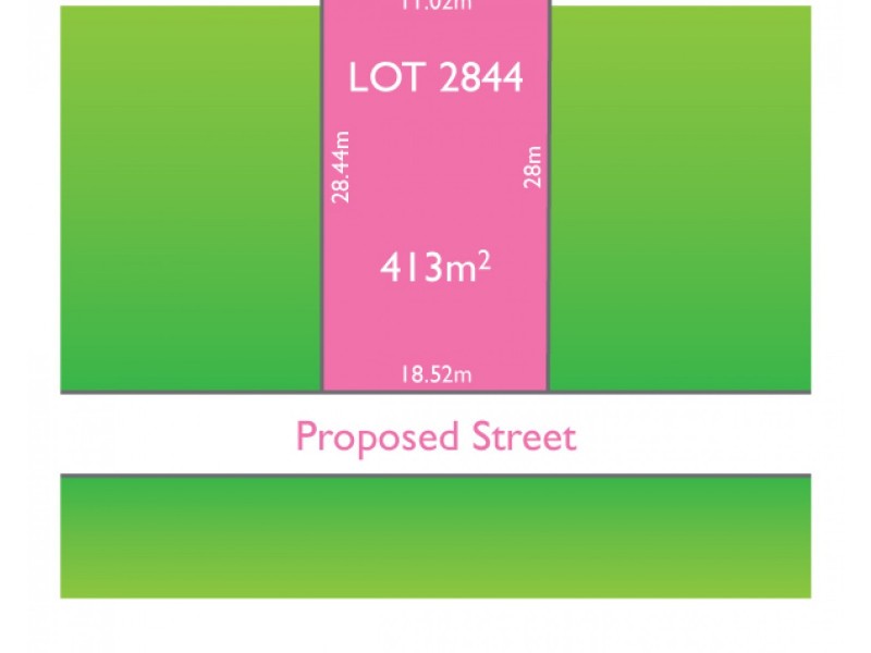 Lot 2844,  Proposed Street, Marsden Park NSW 2765