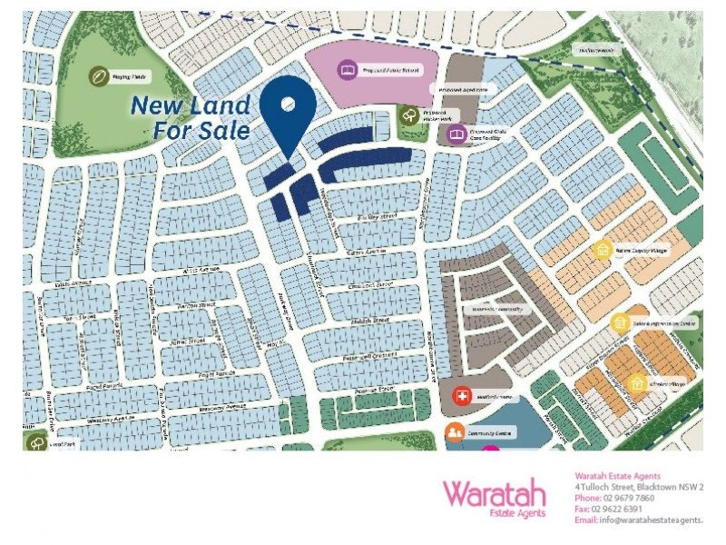 Lot 2844,  Proposed Street, Marsden Park NSW 2765