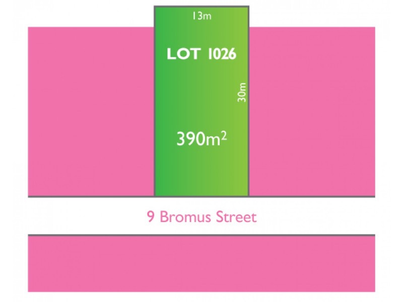 Lot 1026,  Bromus Street, Marsden Park NSW 2765