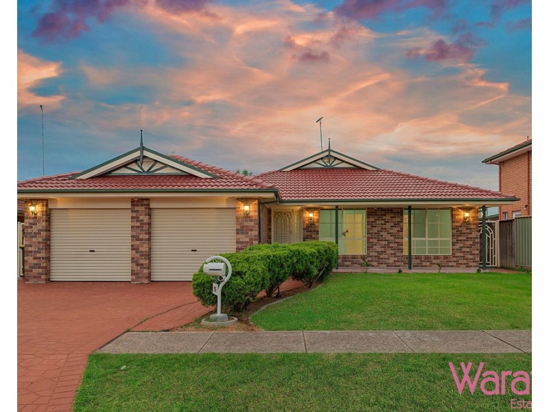 5 Cowal Way, Woodcroft NSW 2767