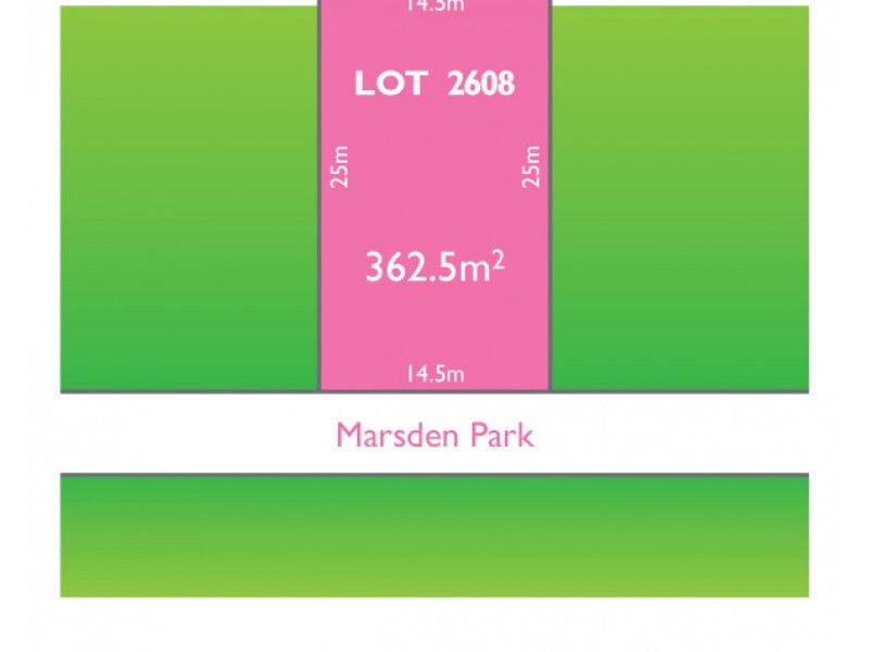 Lot 2608,  Proposed Road, Marsden Park NSW 2765
