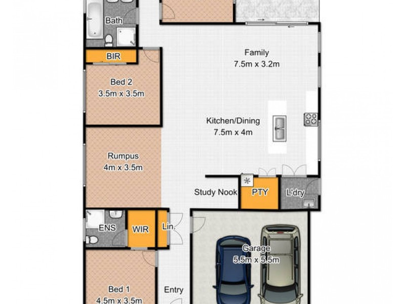 18 Blackheath Street, The Ponds NSW 2769 Floorplan