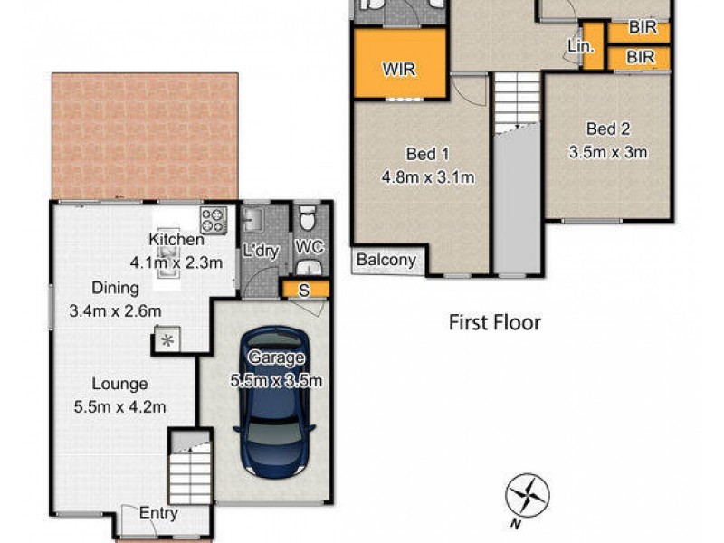 29 Annalyse Street, Schofields NSW 2762 Floorplan
