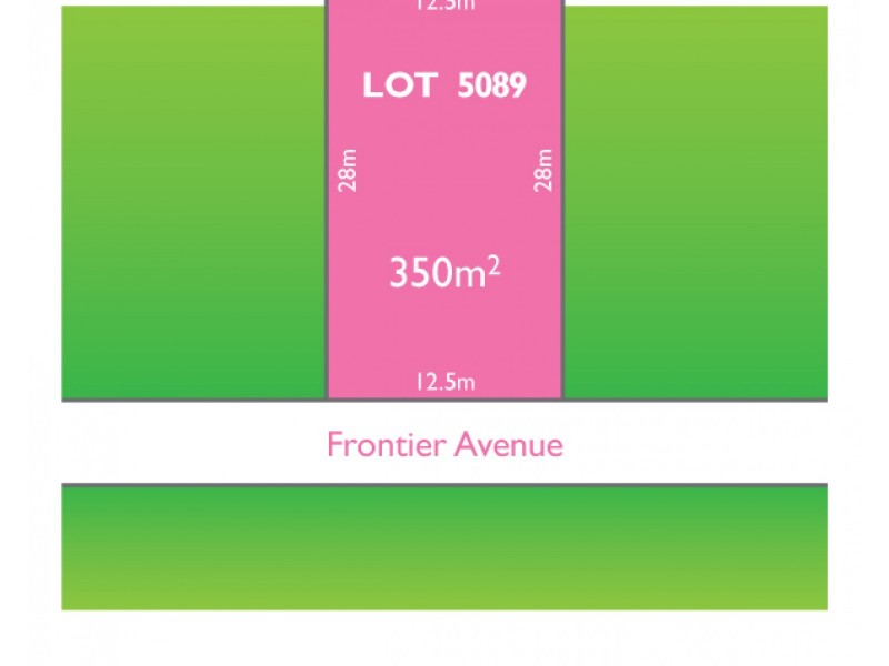 Lot 5089, Frontier Avenue, Marsden Park NSW 2765