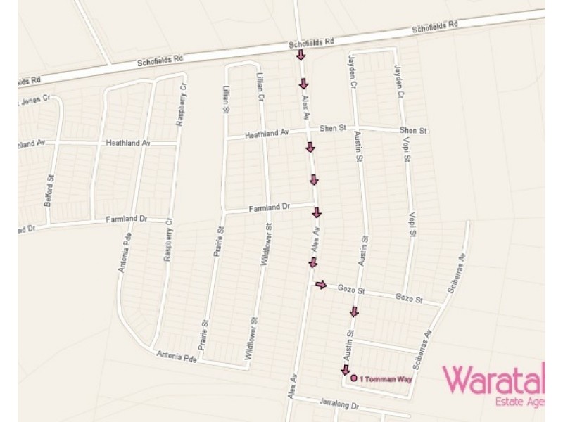 1 Tomman Way, Schofields NSW 2762