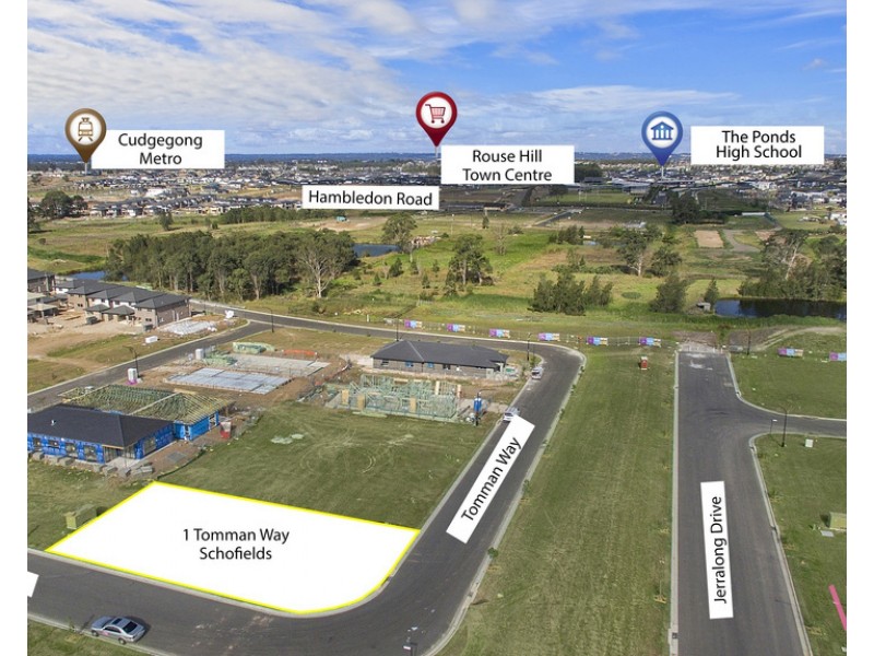 1 Lot 30 Tomman Way, Schofields NSW 2762