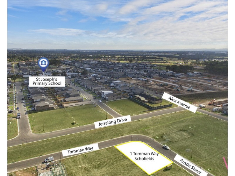 1 Lot 30 Tomman Way, Schofields NSW 2762