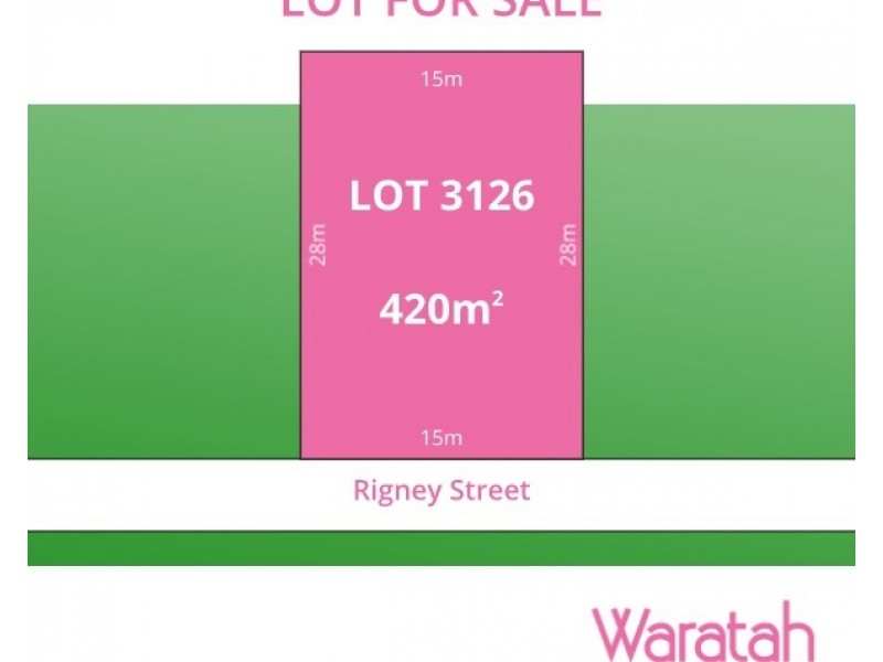 Lot 3126,  Rigney Street, Marsden Park NSW 2765