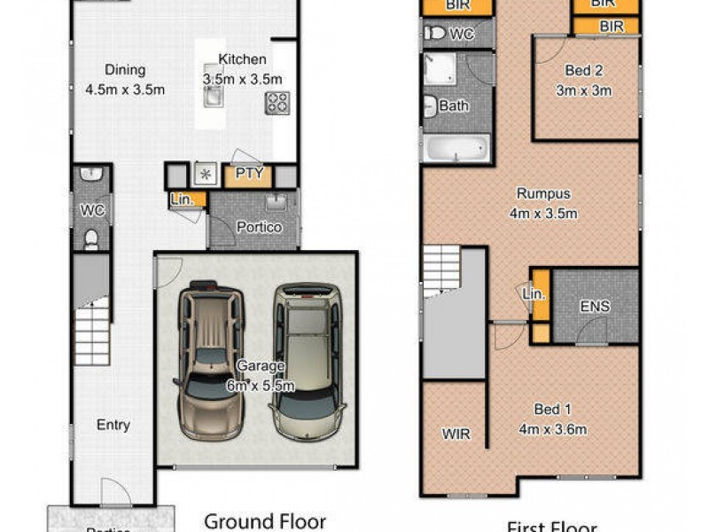 59 Peregrine Street, Marsden Park NSW 2765 Floorplan