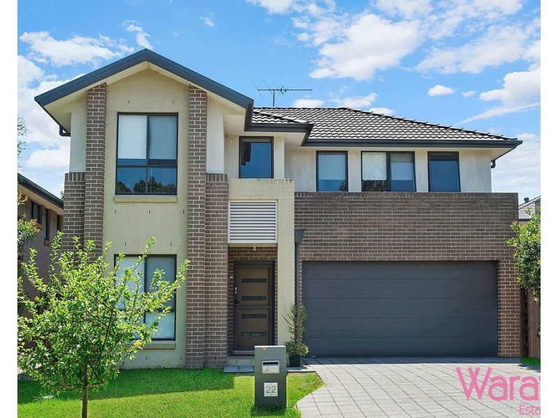 22 Portal Street, Kellyville Ridge NSW 2155